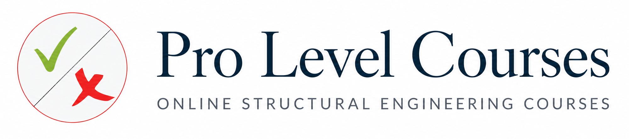Pro Level Courses - Online Structural Engineering Courses